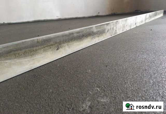 Стяжка пола по маякам Урус-Мартан - изображение 1