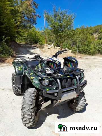 Yamaha Grizzly 660 Алушта - изображение 1