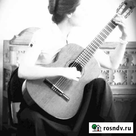 Репетитор, обучение игре на гитаре Владимир - изображение 1