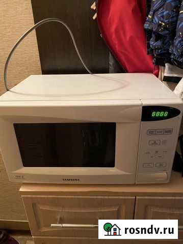 Микроволновая печь samsung на запчасти Саратов - изображение 1