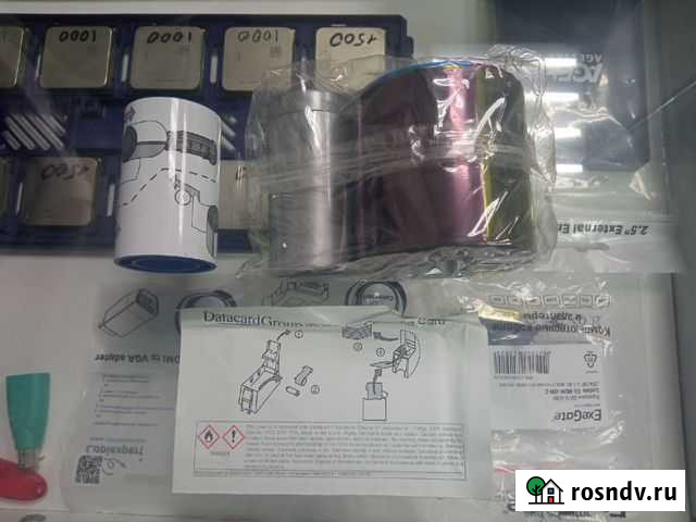 Лента Datacard ymckt 535000-003 Тула - изображение 1