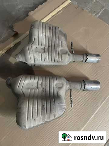 Глушитель банки ауди Жуковский - изображение 1