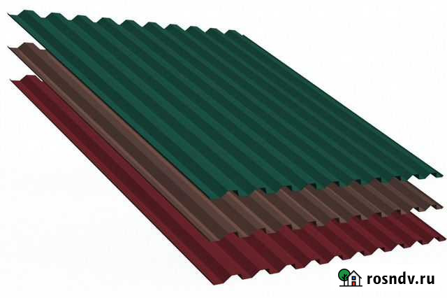 Профнастил некондиция Прокопьевск - изображение 1