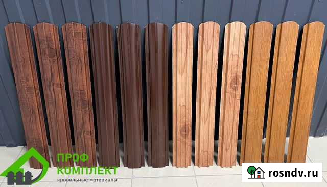 Штакетник полукруглый фигурный Дубна - изображение 1