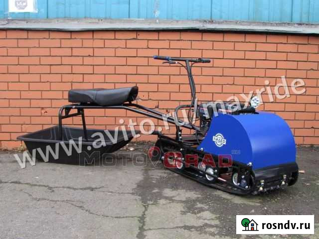 Мотобуксировщик Лидер-Дельта CVT, 7 л.с Калининград - изображение 1