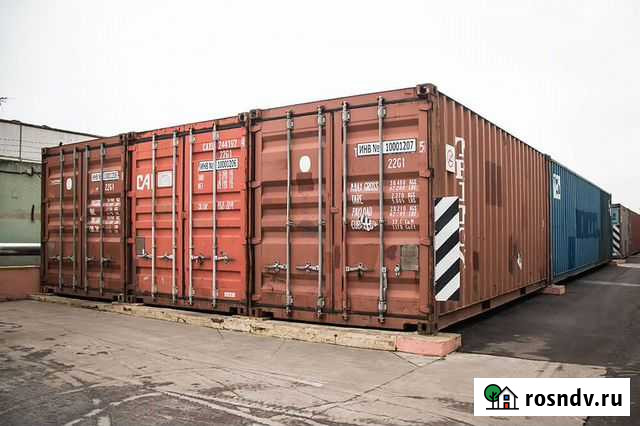 Аренда морского контейнера под склад в Пензе Пенза - изображение 1