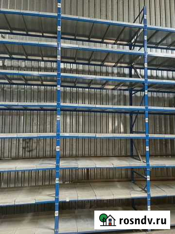 Стеллажи среднегрузовые. Б/У Лыткарино - изображение 1