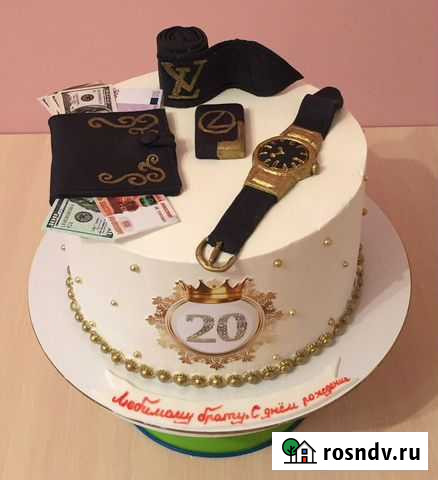 Торты, капкейки на заказ Санкт-Петербург - изображение 1