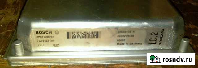 0 261 208 289 bosch эбу лвигателя Volvo Вольво LC Чехов - изображение 1