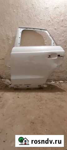 Дверь Audi Q3 задняя левая б/у, под ремонт Свердлова - изображение 1