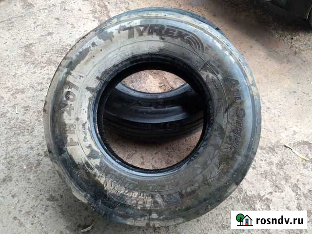 Шина Tyrex AllSteel FR401 315/80 R22,5 Трехгорный - изображение 1
