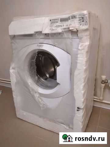 Стиральная машина новая хотпоинт аристон Никольское - изображение 1