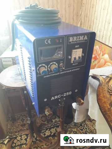 Продам свародный инверторный аппарат ARC 250 brima Погар - изображение 1