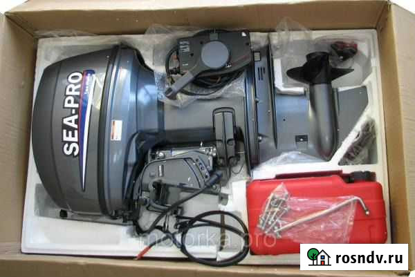 Лодочный мотор 40 л.с. Sea-pro с дистанцией Севастополь - изображение 1