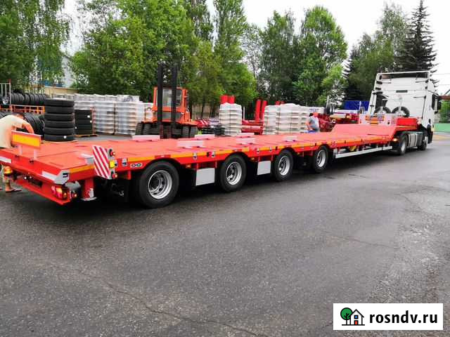 Перевозка негабаритных грузов трал Только межгород Алапаевск - изображение 1