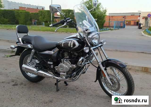 Мотоцикл bajaj Avenger 220 Cruise черный Омск - изображение 1