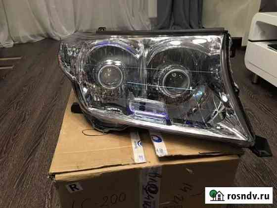 Фары на LC 200 Раменское