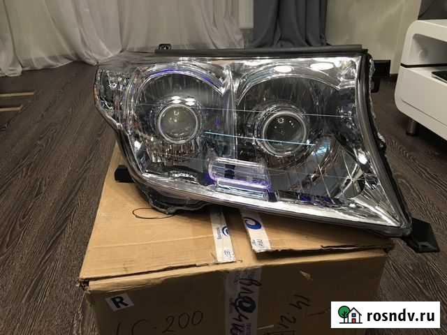 Фары на LC 200 Раменское - изображение 1