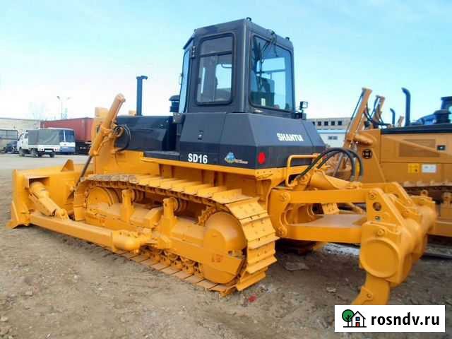 Аренда бульдозера shantui SD22 + рыхлитель, клыки Волгоград - изображение 1