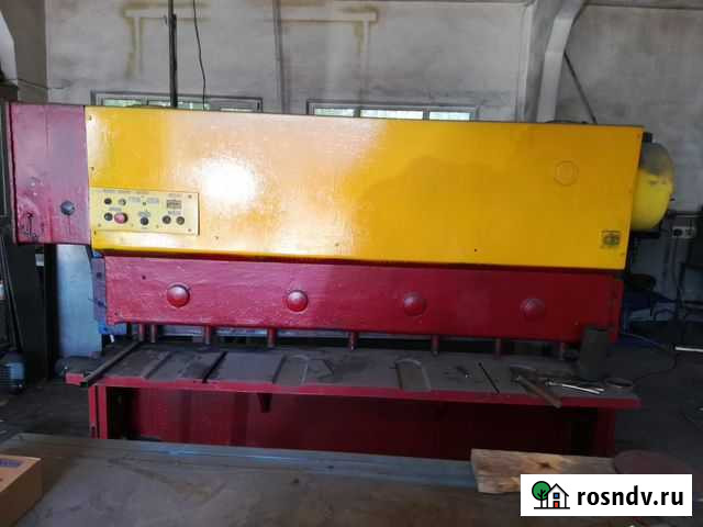 Нв3118 Гильотина 2000мм * 6,3мм Новочеркасск - изображение 1