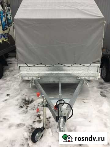 Автоприцеп 2.5/1.5 Тент+опора Нижний Новгород - изображение 1