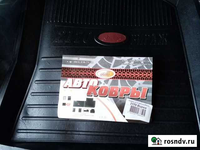 Коврики резиновые на приору Лямбирь - изображение 1