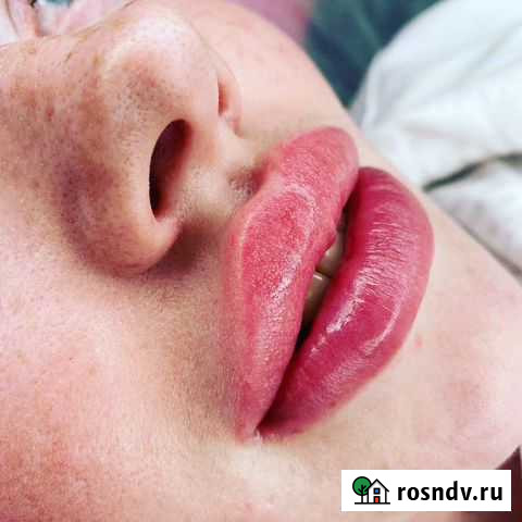 Перманентный макияж губ, бровей Мытищи - изображение 1