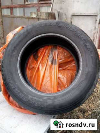 Yokohama 265/60 R18 Новочебоксарск - изображение 1