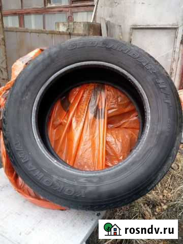 Yokohama 265/60 R18 Новочебоксарск - изображение 1