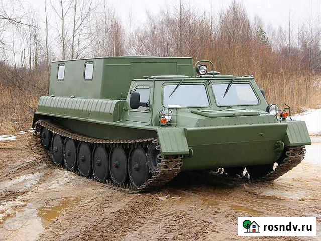 Снегоболотоход газ-34039 (вездеход) Тюмень - изображение 1