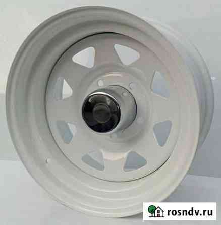 Диски новые R15x7, 5x139.7, ET-19 Белый глянец Бронницы