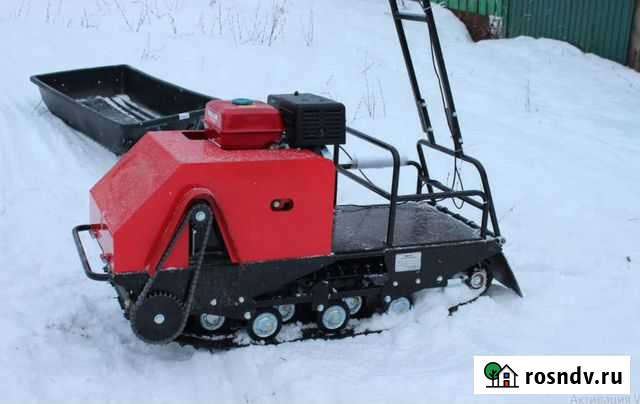 Купить Мотобуксировщик Forza 15 л.с Астрахань - изображение 1