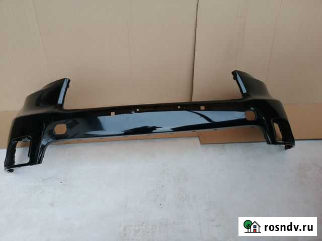 Передний бампер Toyota Highlander 3 Лыткарино - изображение 1