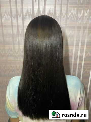 Кератиновое выпрямление волос, ботокс волос Когалым - изображение 1