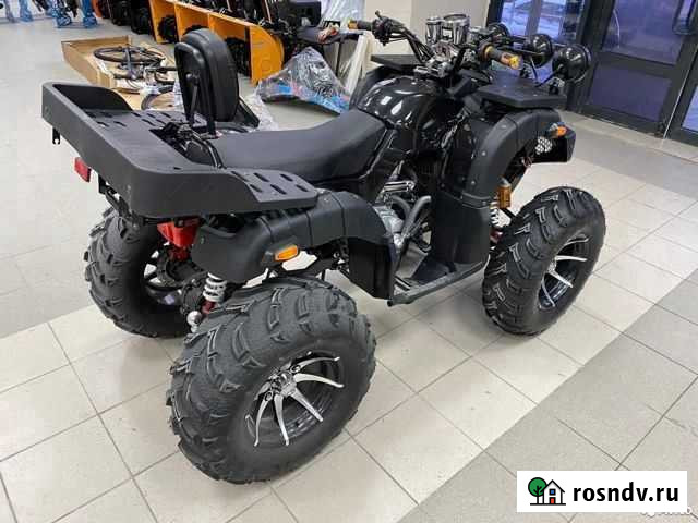 Квадроцикл tiger MAX grade 300 black Бузулук - изображение 1