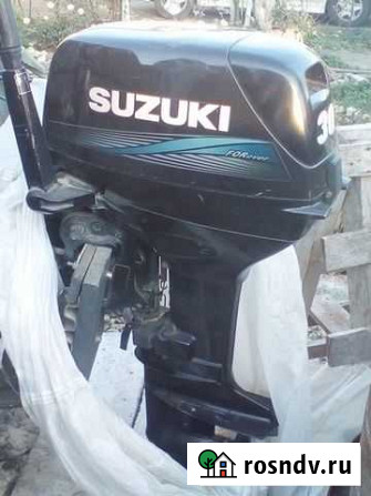 Лодочный мотор suzuki DT 30 S Старотитаровская - изображение 1