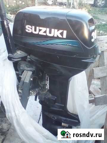 Лодочный мотор suzuki DT 30 S Старотитаровская - изображение 1