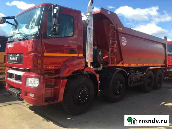 КамАЗ 6580, 2021 Новокузнецк - изображение 1