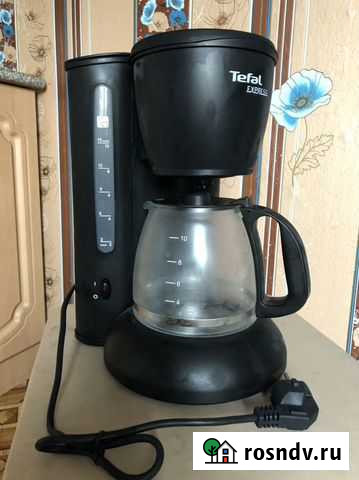 Кофеварка Tefal Петухово - изображение 1