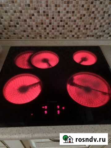 Варочная панель bosch бу Ногинск - изображение 1