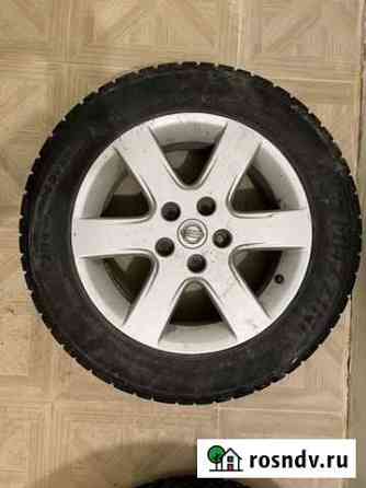 Диски 5x114.3 r16 с резиной Азов