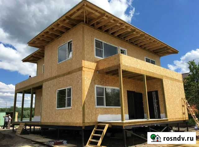 Строительство экодомов из сип-панелей Петрозаводск - изображение 1