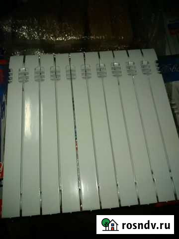 Чугунные радиаторы новые Дубовое - изображение 1