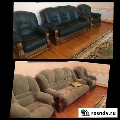 Перетяжка и ремонт мебели Нальчик - изображение 1