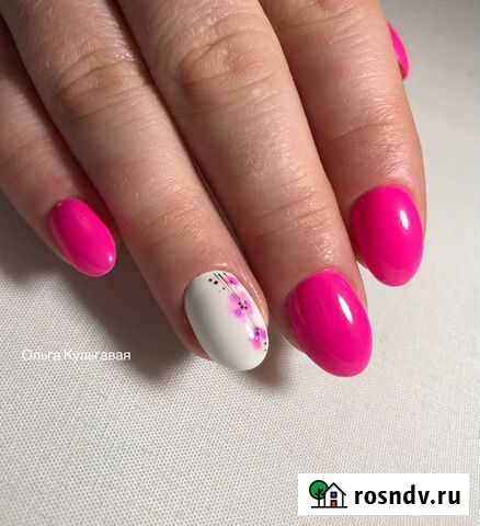 Маникюр и гель лак на дому Всеволожск - изображение 1