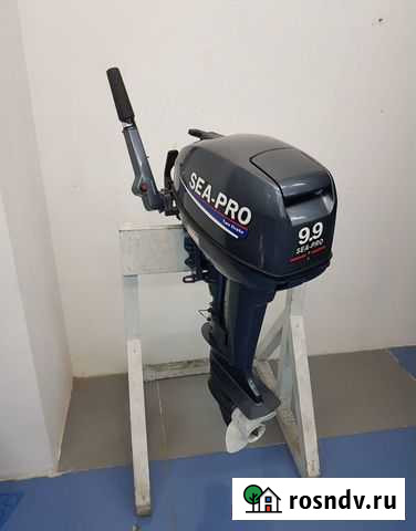 2х-тактный лодочный мотор sea pro отн 9.9 S новый Рязань - изображение 1