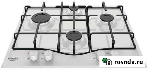 Варочная поверхность Hotpoint-Ariston PCN 642 WH Гатчина - изображение 1