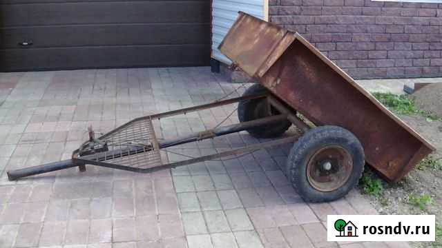 Прицеп для мотоблока Кугеси - изображение 1