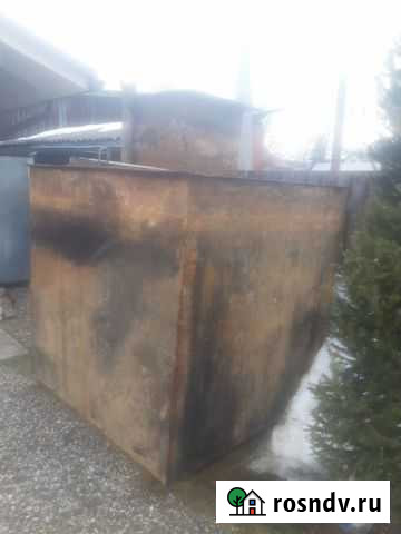 Бочка под яму Мантурово - изображение 1