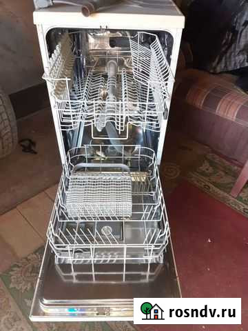 Посудомоечная машина Zanussi Хабаровск - изображение 1